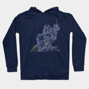 Barbatos Gundam Standby Sketch Hoodie